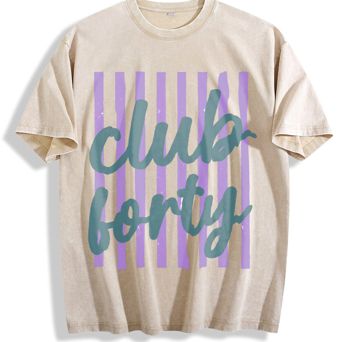 Club Forty Birthday Milestone Celebration Vintage Washed product image 1