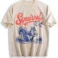 Squirrel Ringer Vintage Washed T-Shirt product image 1