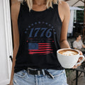 Land Of The Free Women's Tank Top