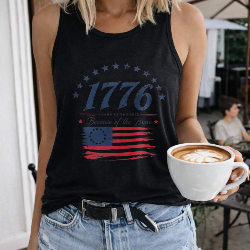 Land Of The Free Women's Tank Top