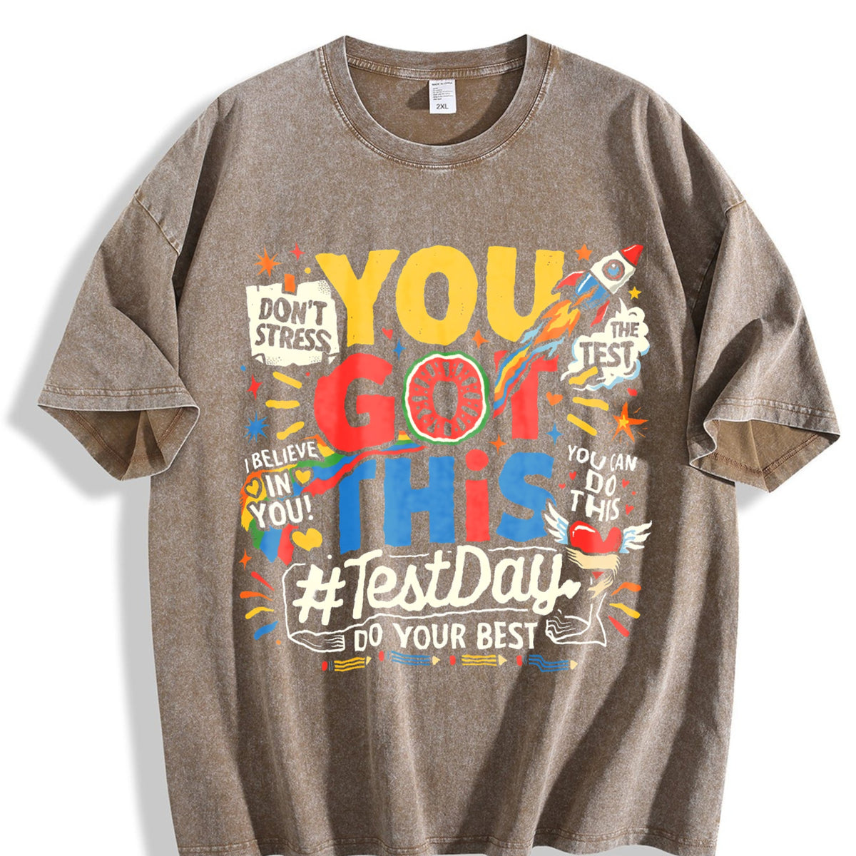 You Got This Motivational 100 Y2K Boxy Aesthetic Summer product image 3