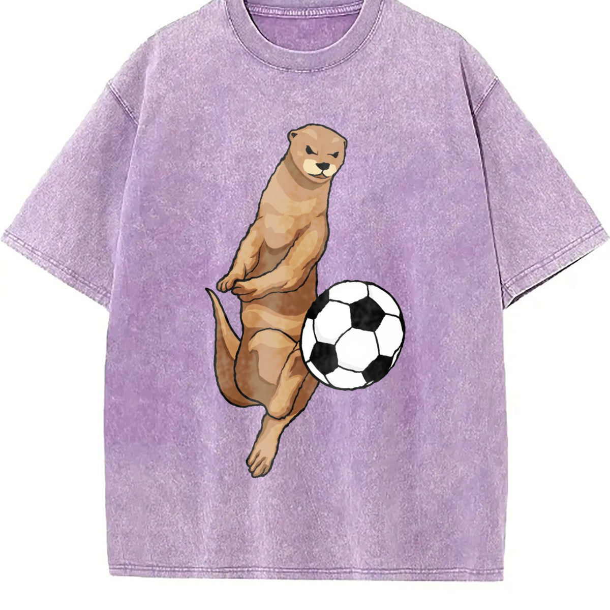 Global Soccer Fan Vintage Washed T-Shirt product image 6