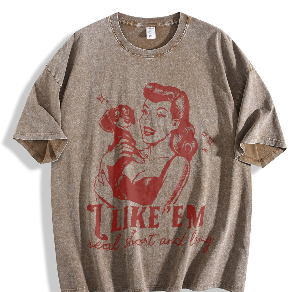 Cowboy Quote Vintage Washed T-Shirt product image 3