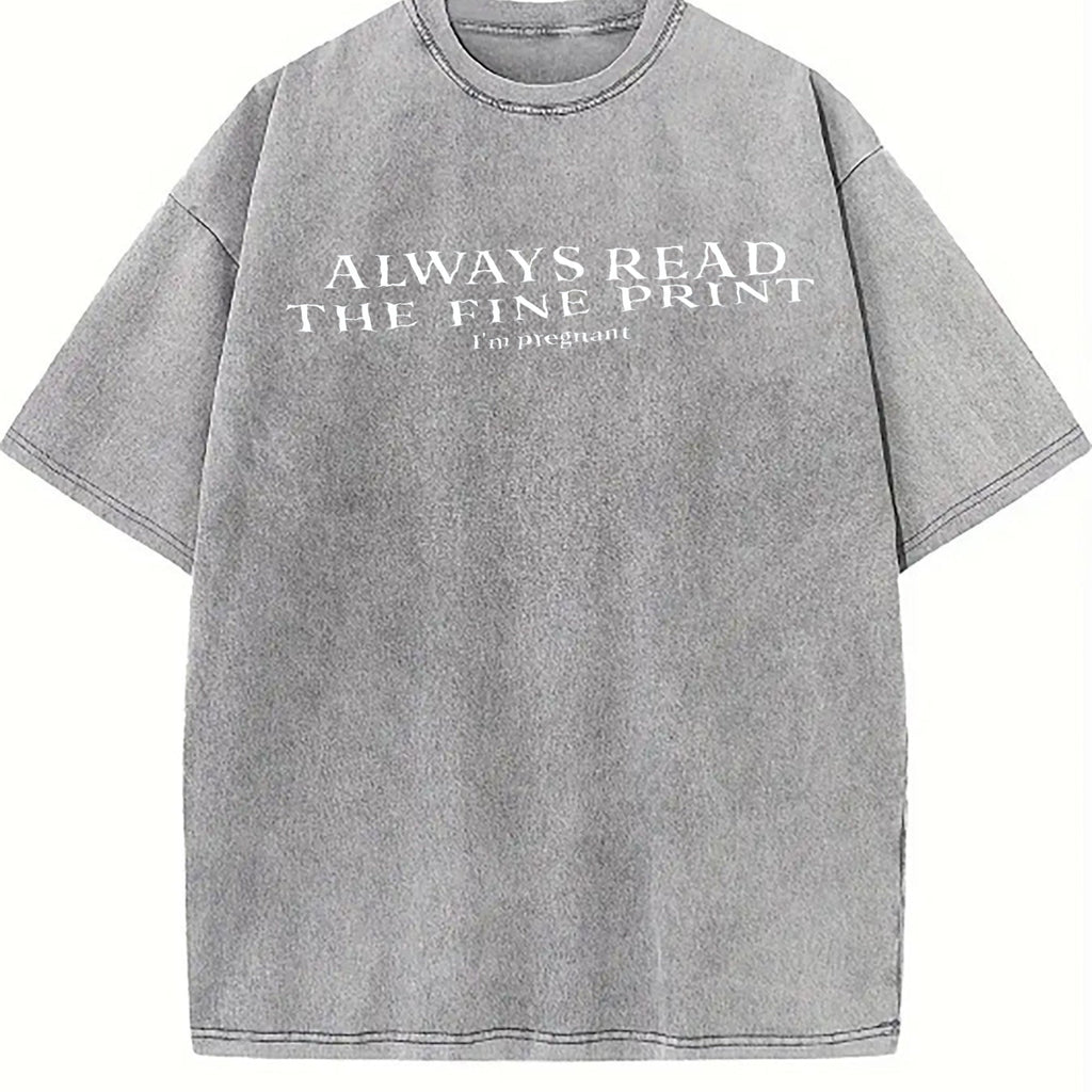 Always Read The Fine Vintage Washed T-Shirt product image 5