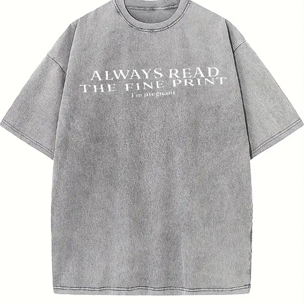 Always Read The Fine Vintage Washed T-Shirt product image 5