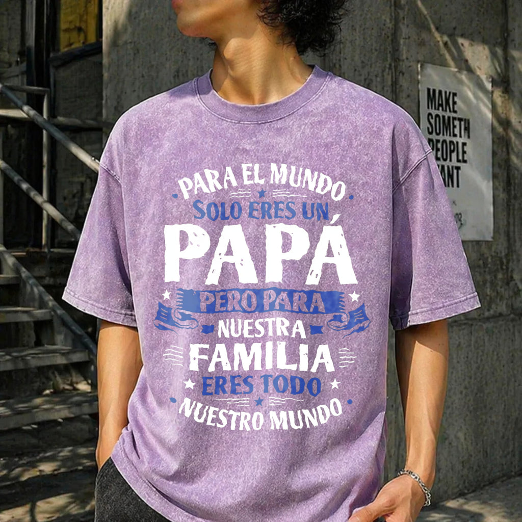 Father's Day Vintage Washed T-Shirt product image 13