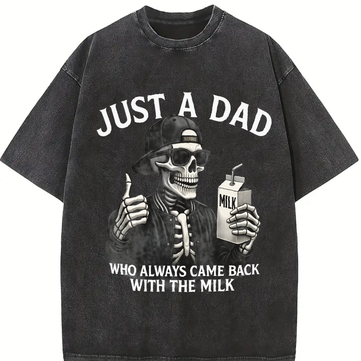 Funny Dad Vintage Washed T-Shirt product image 2
