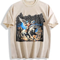 Saint Cherub & Horse Vintage Washed T-Shirt product image 1