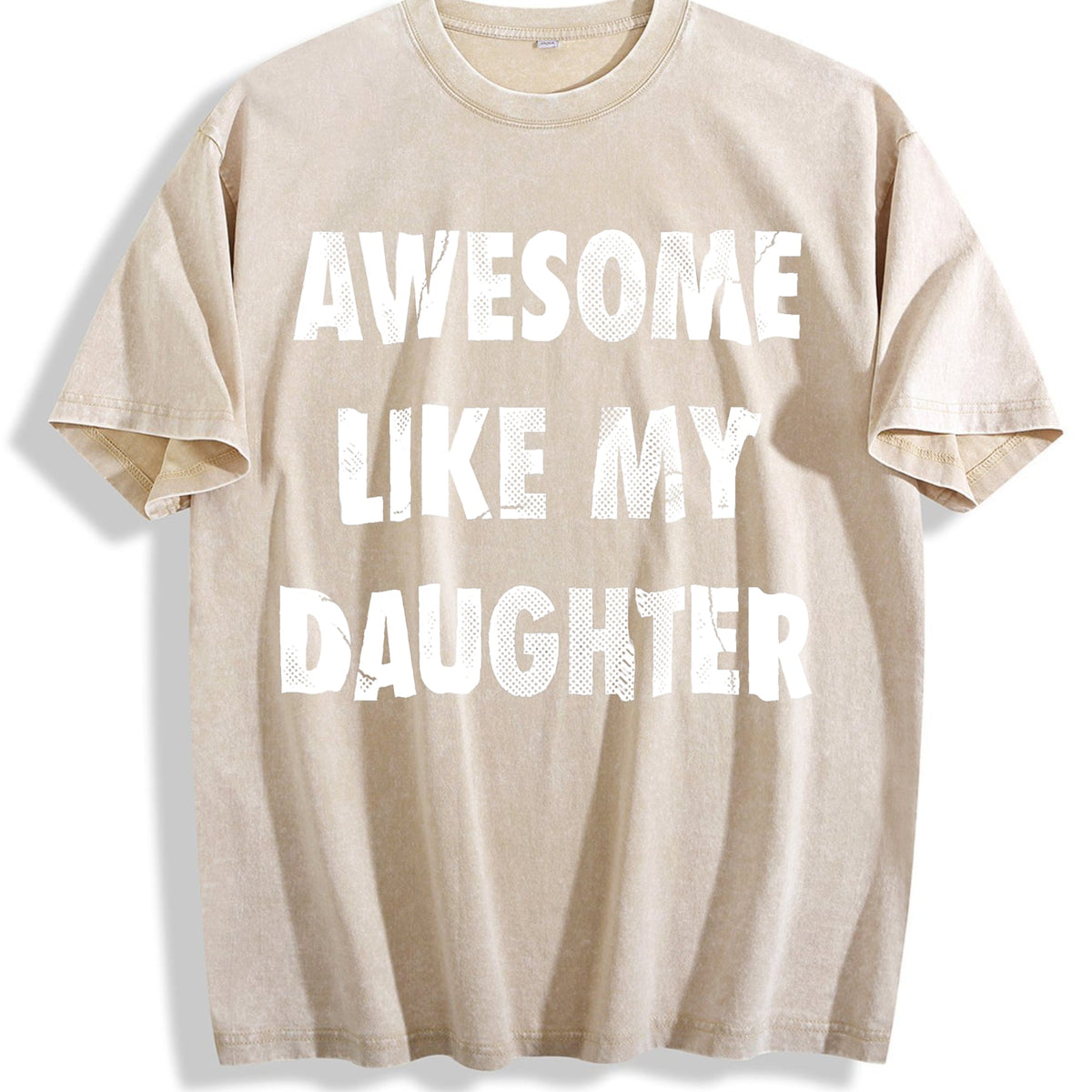 Awesome Like My Daughter Funny Fathers Day Dad Vintage product image 1