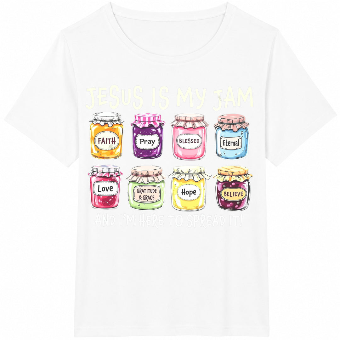 Jesus Is My Jam And Im Here To Spread It Faith Prayer product image 2