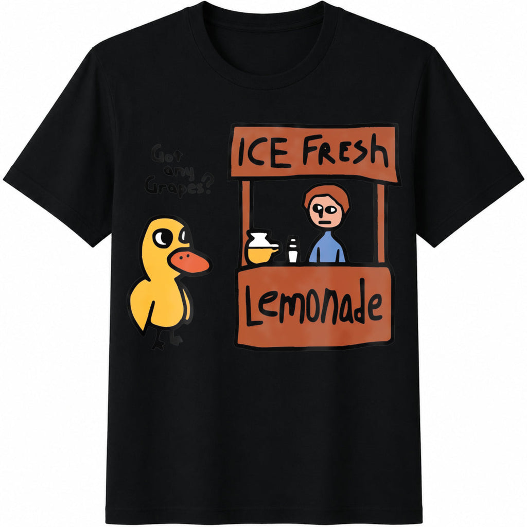 Got Any Grapes The Duck Song Funny Ice Fresh Lemonade product image 1