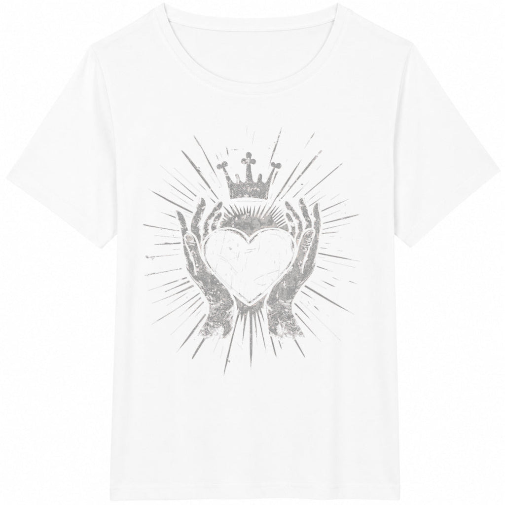 Claddagh - Irish Friendship Cotton T-Shirt product image 2