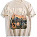Nashville Tennessee - Music City Guitar Country Vintage product image 1