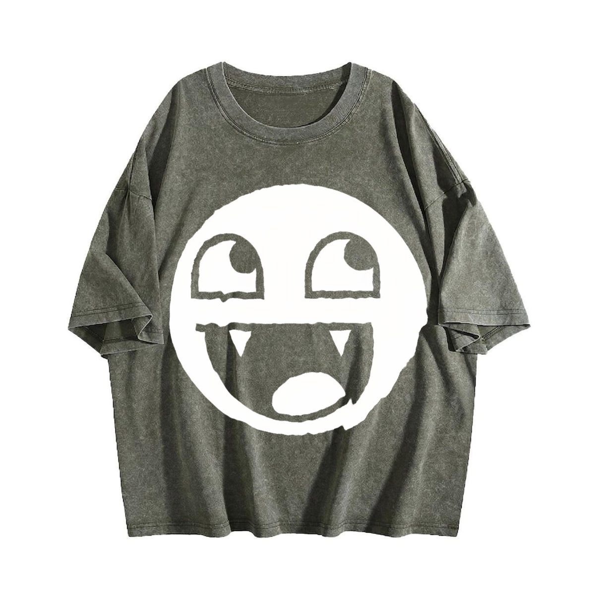 Epic Face Vampire Vintage Washed T-Shirt product image 4