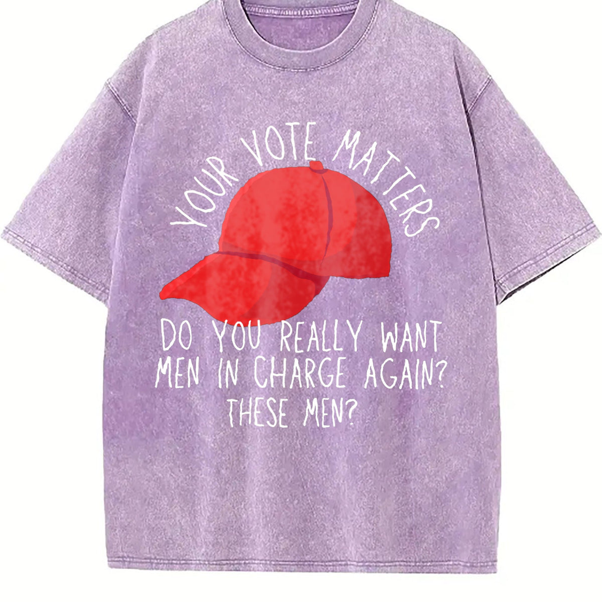 Your Vote Matters Vintage Washed T-Shirt product image 6