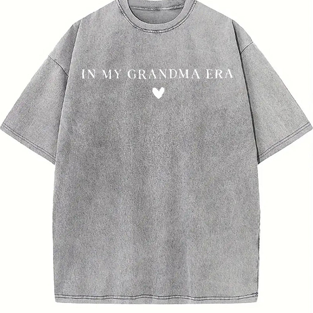 In My Grandma Era Vintage Washed T-Shirt product image 5