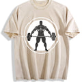 Gym Motivation Vintage Washed T-Shirt product image 1