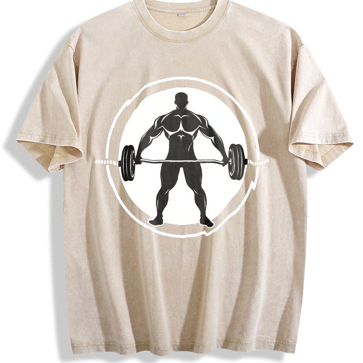 Gym Motivation Vintage Washed T-Shirt product image 1
