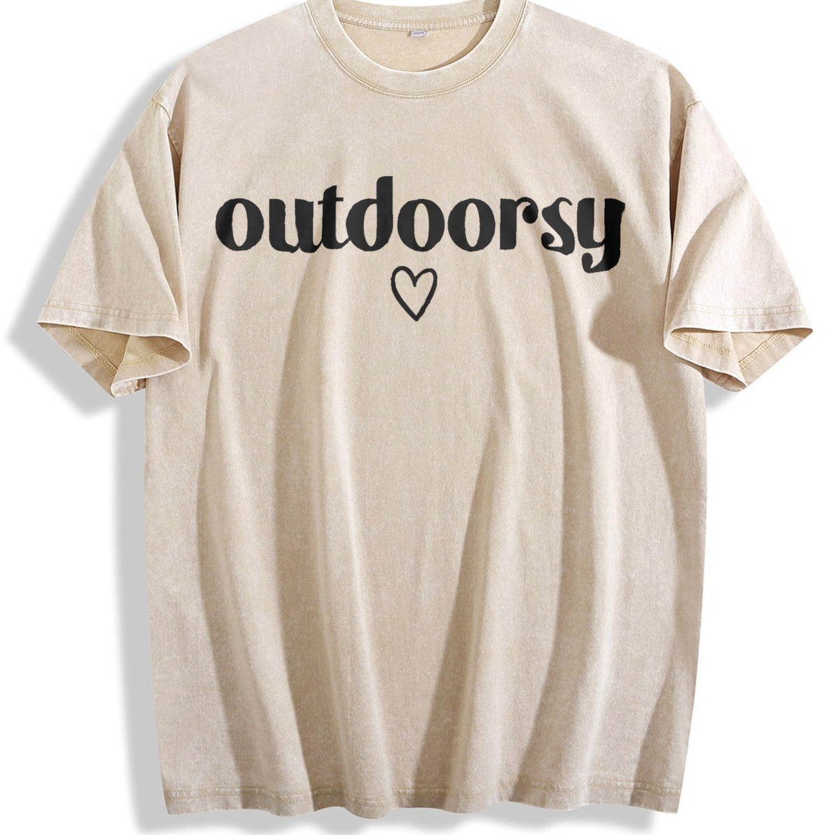 Outdoorsy Vintage Washed T-Shirt product image 1