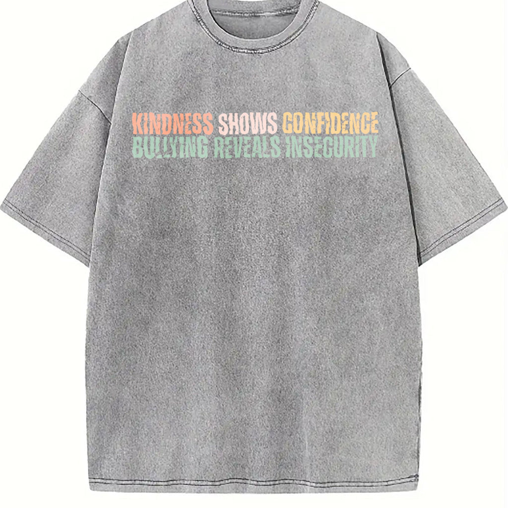 Kindness Vintage Washed T-Shirt product image 5