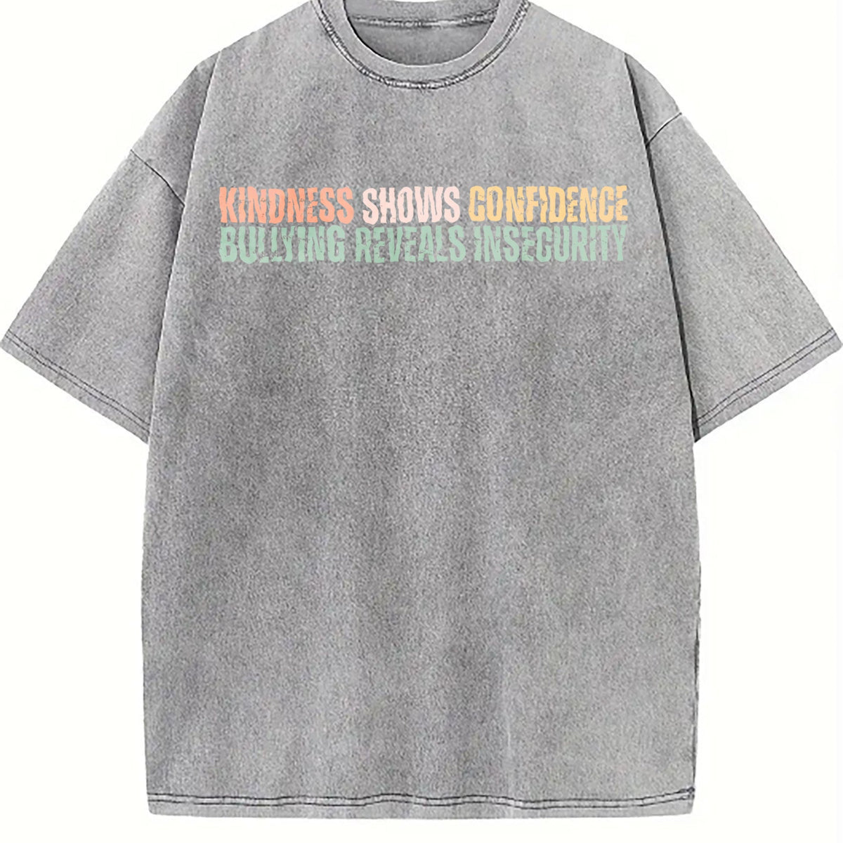Kindness Vintage Washed T-Shirt product image 5