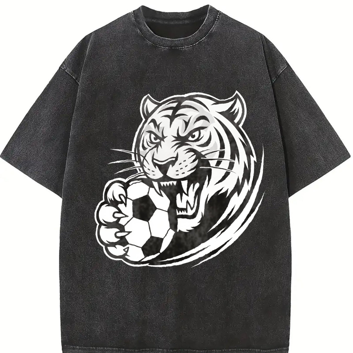 Global Soccer Fan Vintage Washed T-Shirt product image 2