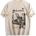 P1 Supercar 90s Funny Good Vintage Washed T-Shirt product image 1