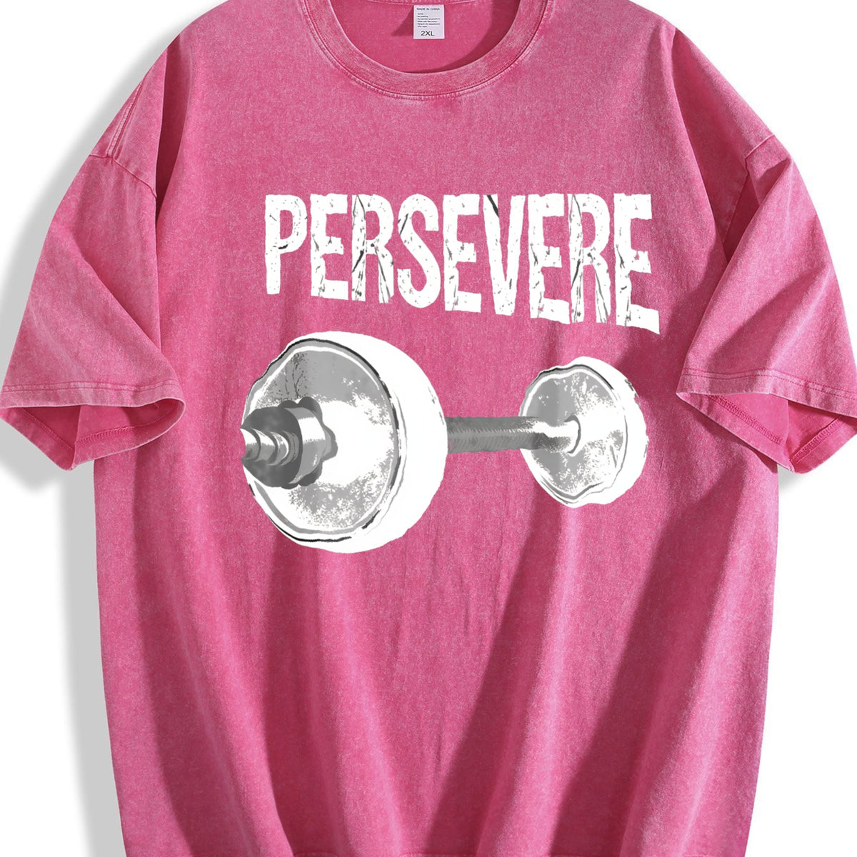 Gym Motivation Vintage Washed T-Shirt product image 7
