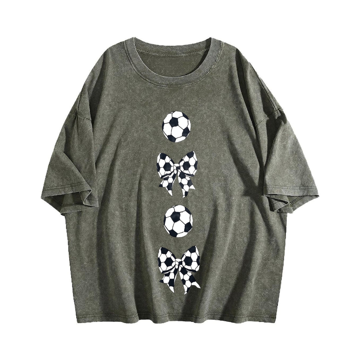 Global Soccer Fan Vintage Washed T-Shirt product image 4