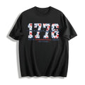 Happy 250th Birthday USA America Anniversary Cotton T-Shirt product image 1