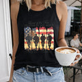 Land Of The Free Because Of The Brave Women's Tank Top
