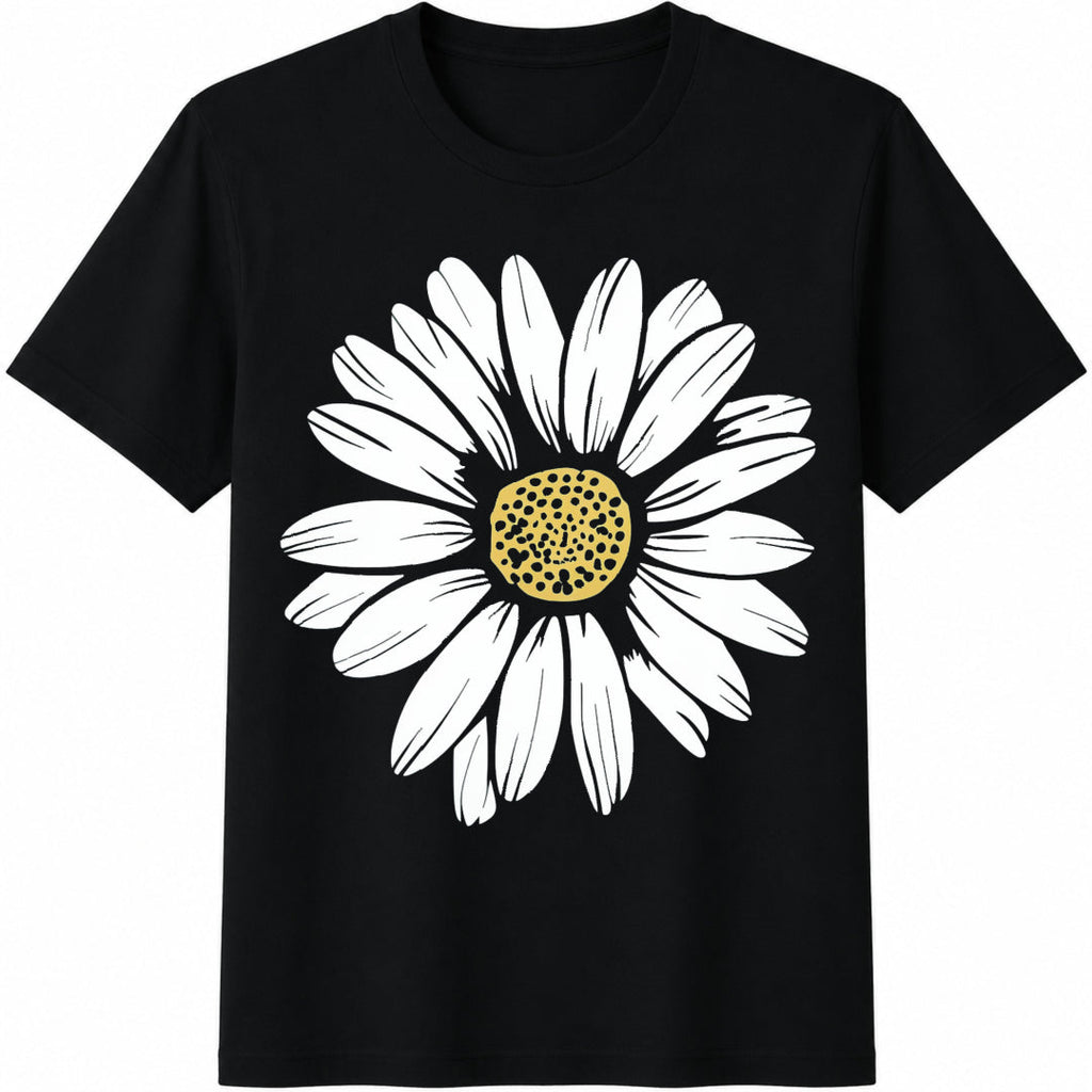 1-piece-- Daisy Cotton T-Shirt product image 1