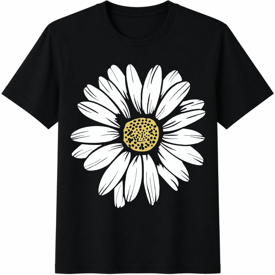 1-piece-- Daisy Cotton T-Shirt product image 1