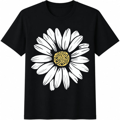 1-piece-- Daisy Cotton T-Shirt product image 1