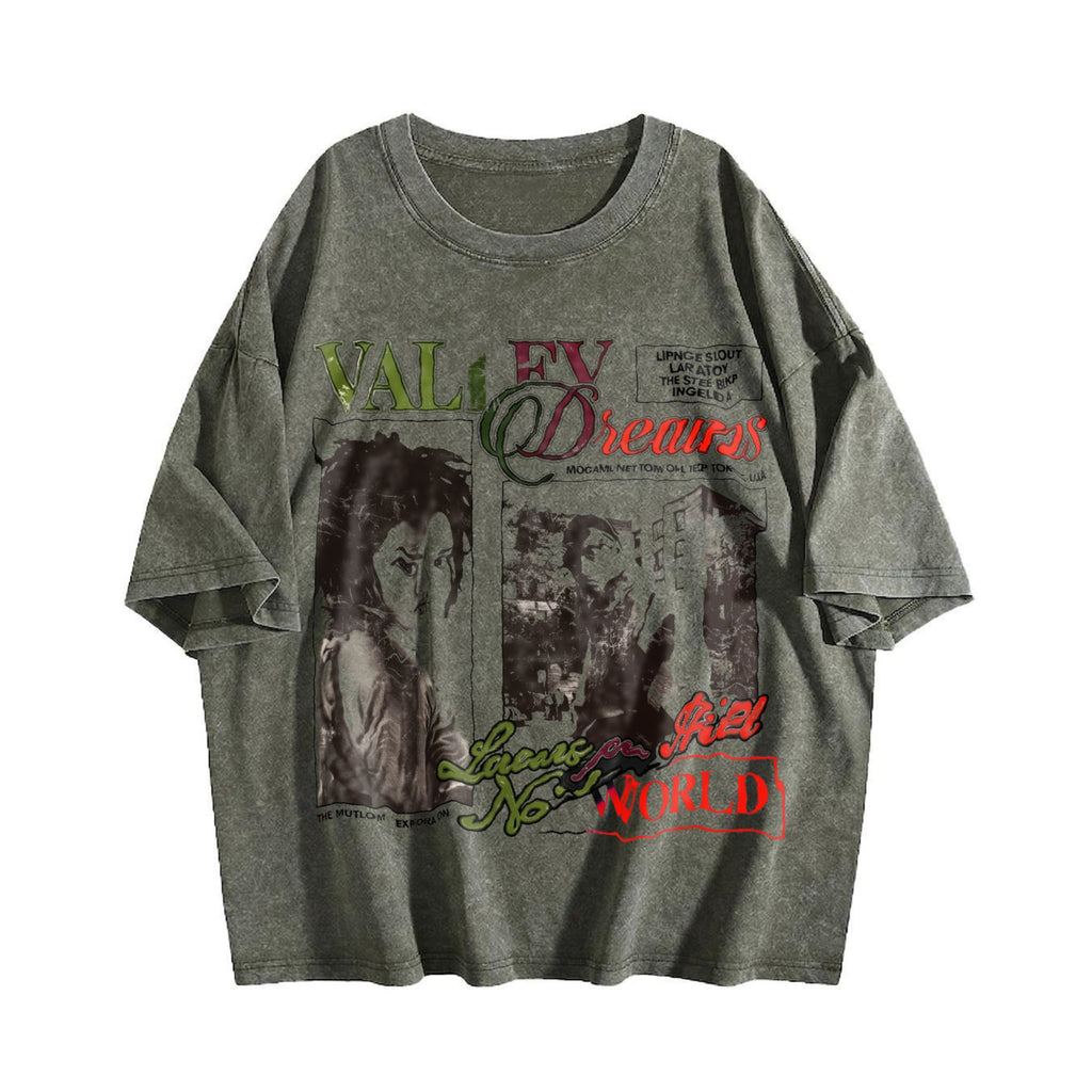 Lauryn Hill If I Ruled The World Hip Hop Vintage Washed product image 4