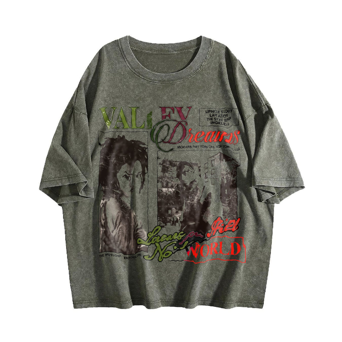 Lauryn Hill If I Ruled The World Hip Hop Vintage Washed product image 4