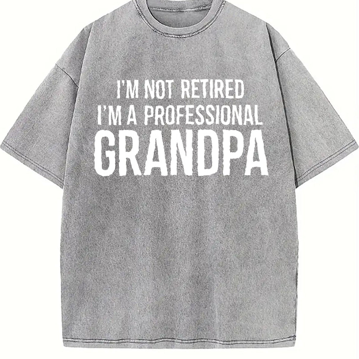 Grandpa Vintage Washed T-Shirt product image 5