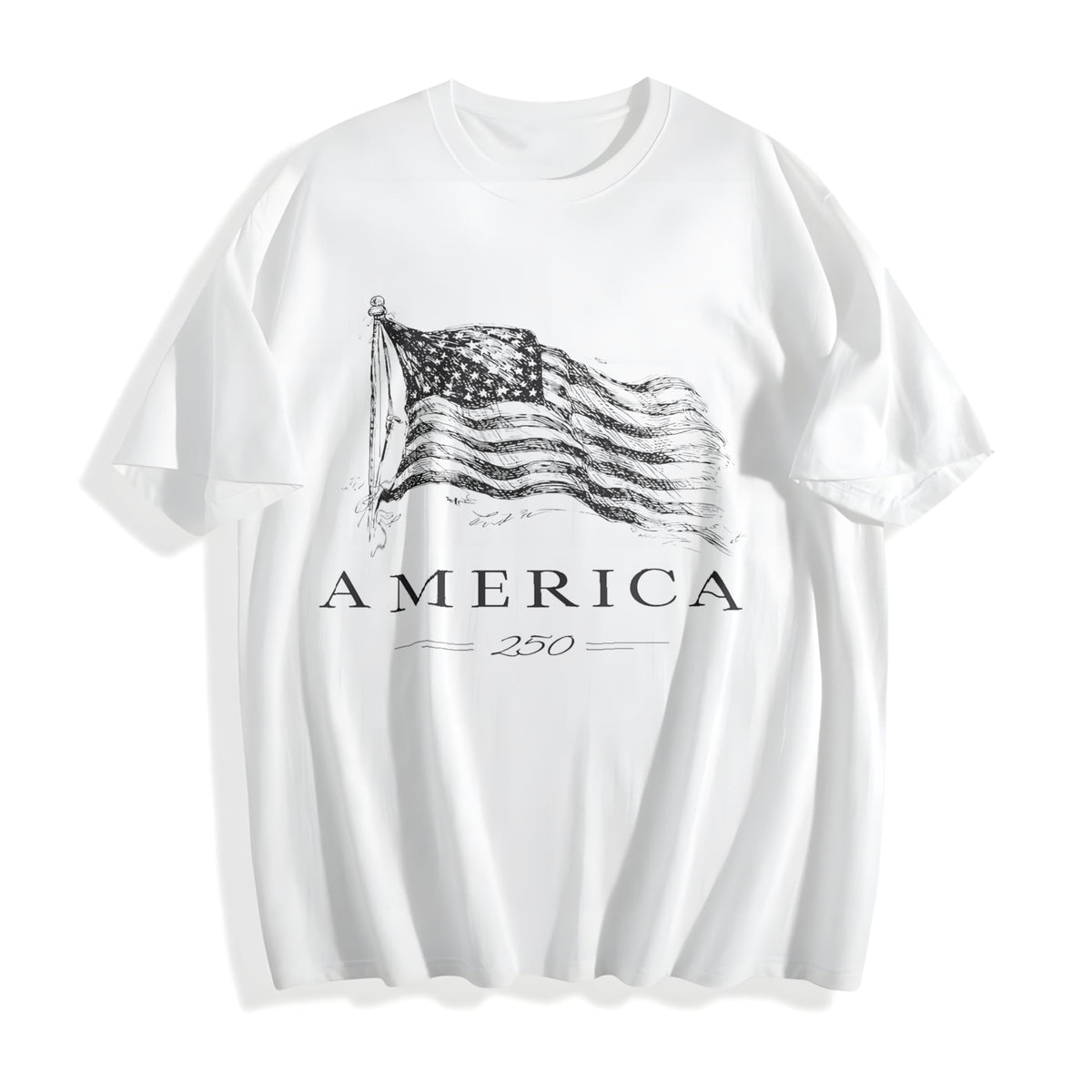 250th America Anniversary Cotton T-Shirt product image 2