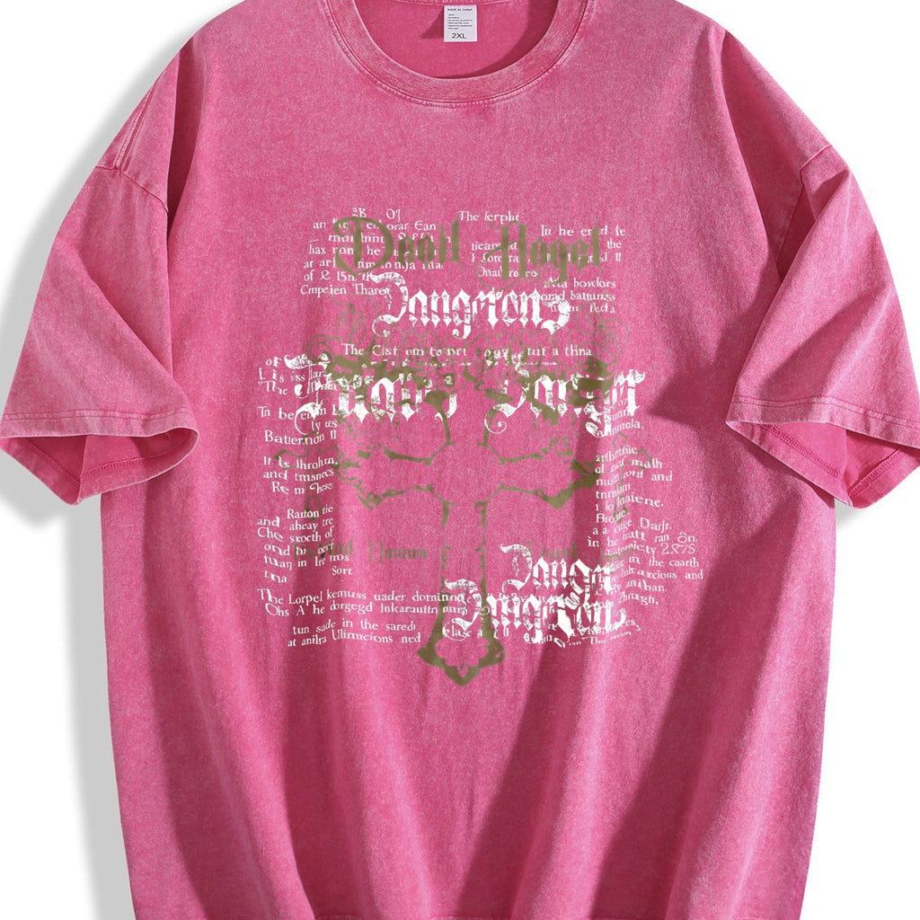 Dark Gothic Summer Vintage Washed T-Shirt product image 7