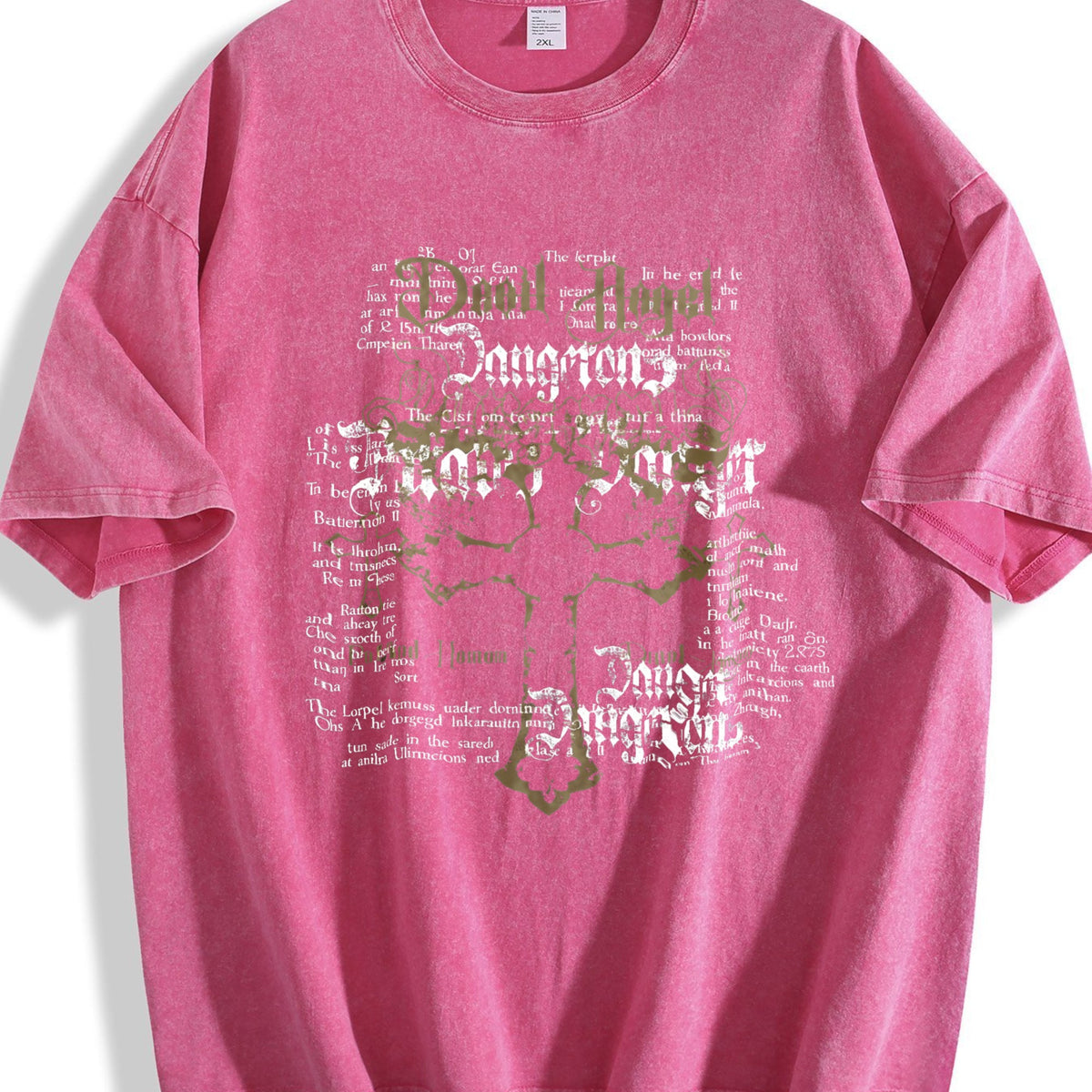 Dark Gothic Summer Vintage Washed T-Shirt product image 7