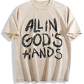 All In God's Hands Faith Vintage Washed T-Shirt product image 1