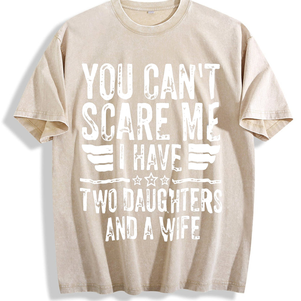 Humorous Slogan For A Daughter And Wife On Vintage Washed product image 1