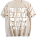 Humorous Slogan For A Daughter And Wife On Vintage Washed product image 1