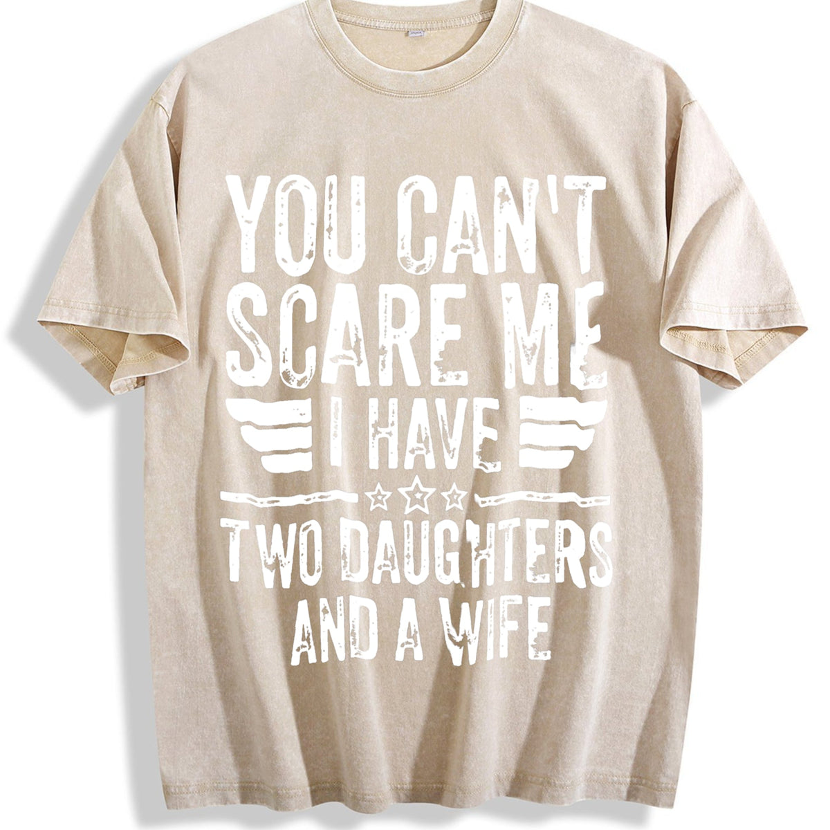 Humorous Slogan For A Daughter And Wife On Vintage Washed product image 1