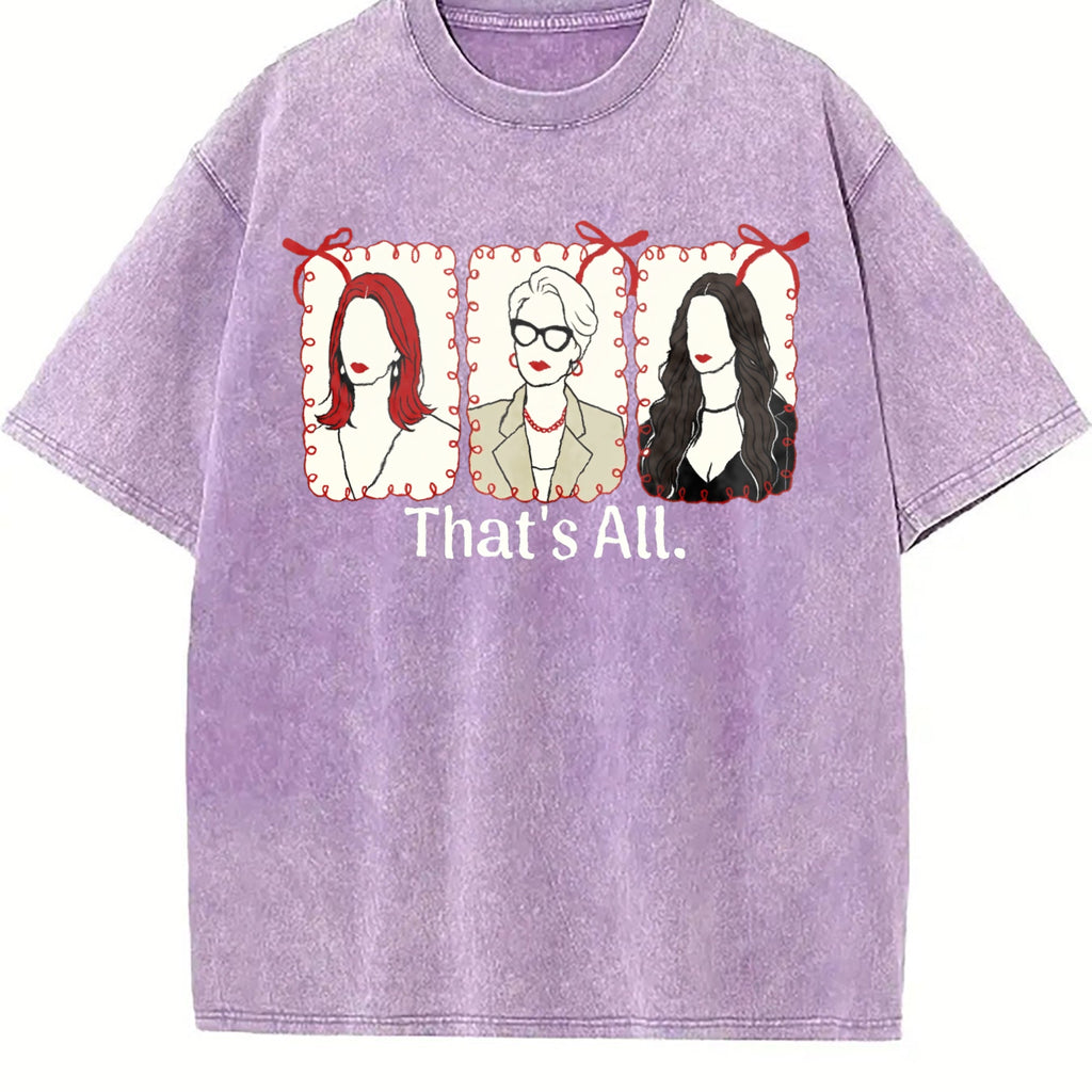 That's All Fashion Portraits Vintage Washed T-Shirt product image 6
