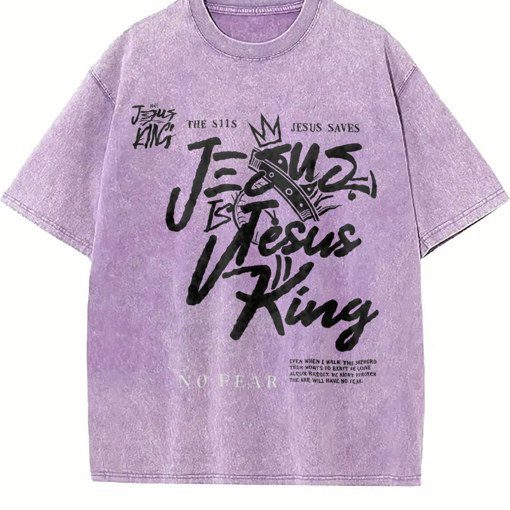 Christian Faith Vintage Washed T-Shirt product image 6