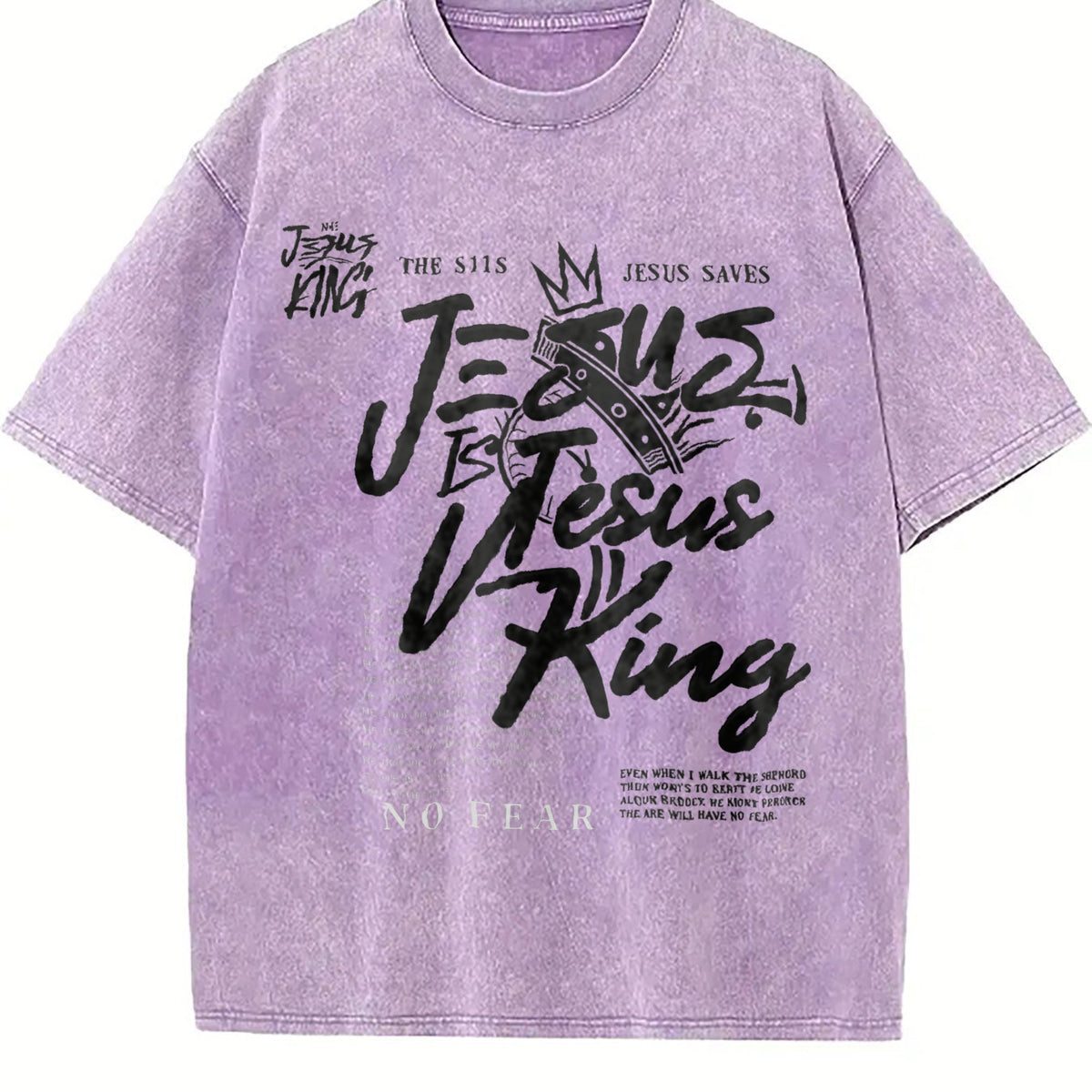 Christian Faith Vintage Washed T-Shirt product image 6