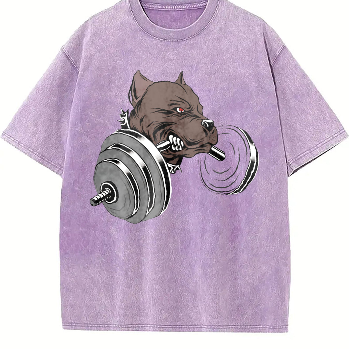 Gym Motivation Vintage Washed T-Shirt product image 6
