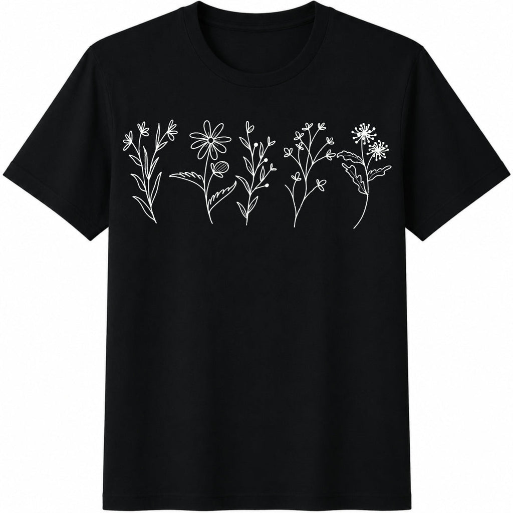 Wildflower Cotton T-Shirt product image 1