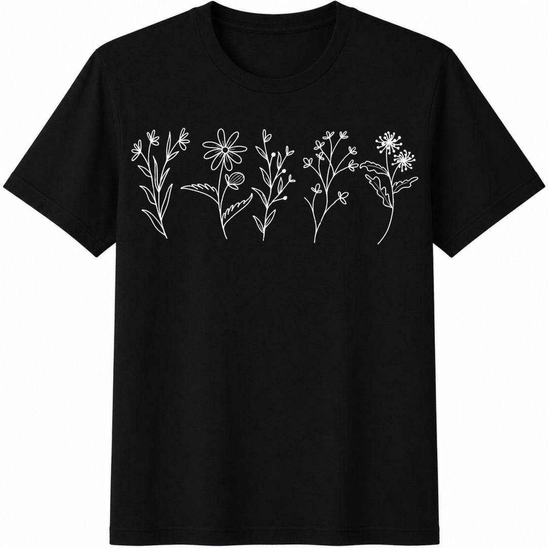Wildflower Cotton T-Shirt product image 1